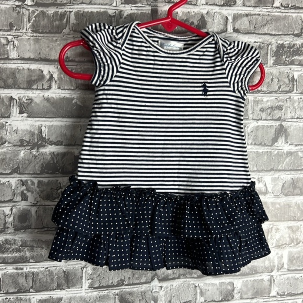 Baby girl's Ralph Lauren dress - Picture 2 of 7